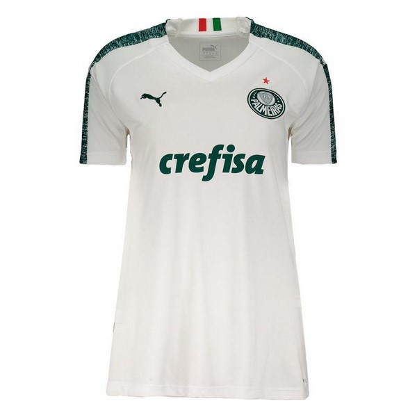 Camiseta Palmeiras 2ª Mujer 2019/20 Blanco